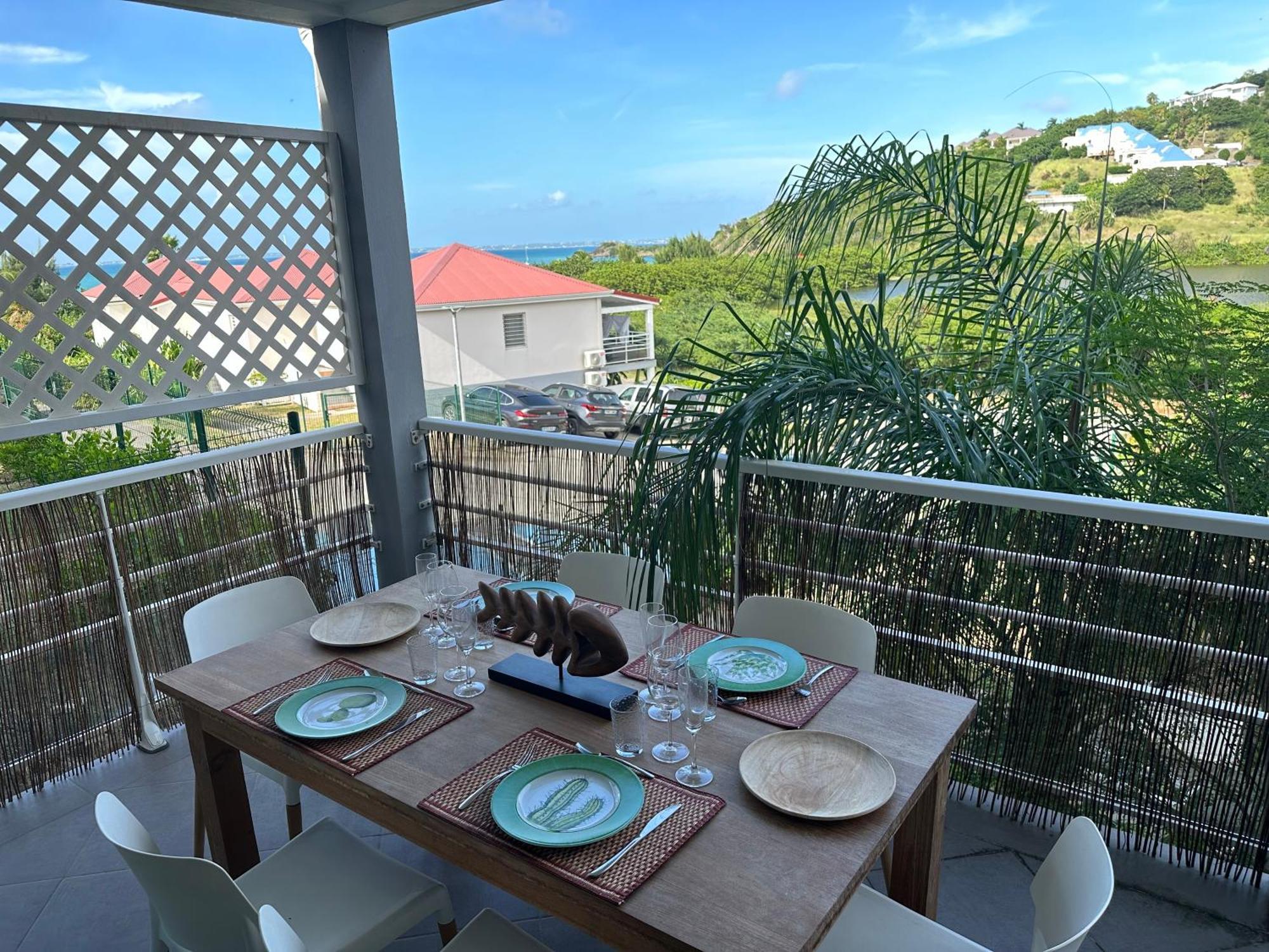 Appartement Saint Martin Friars Bay Sunset Paradise La Savane Zewnętrze zdjęcie