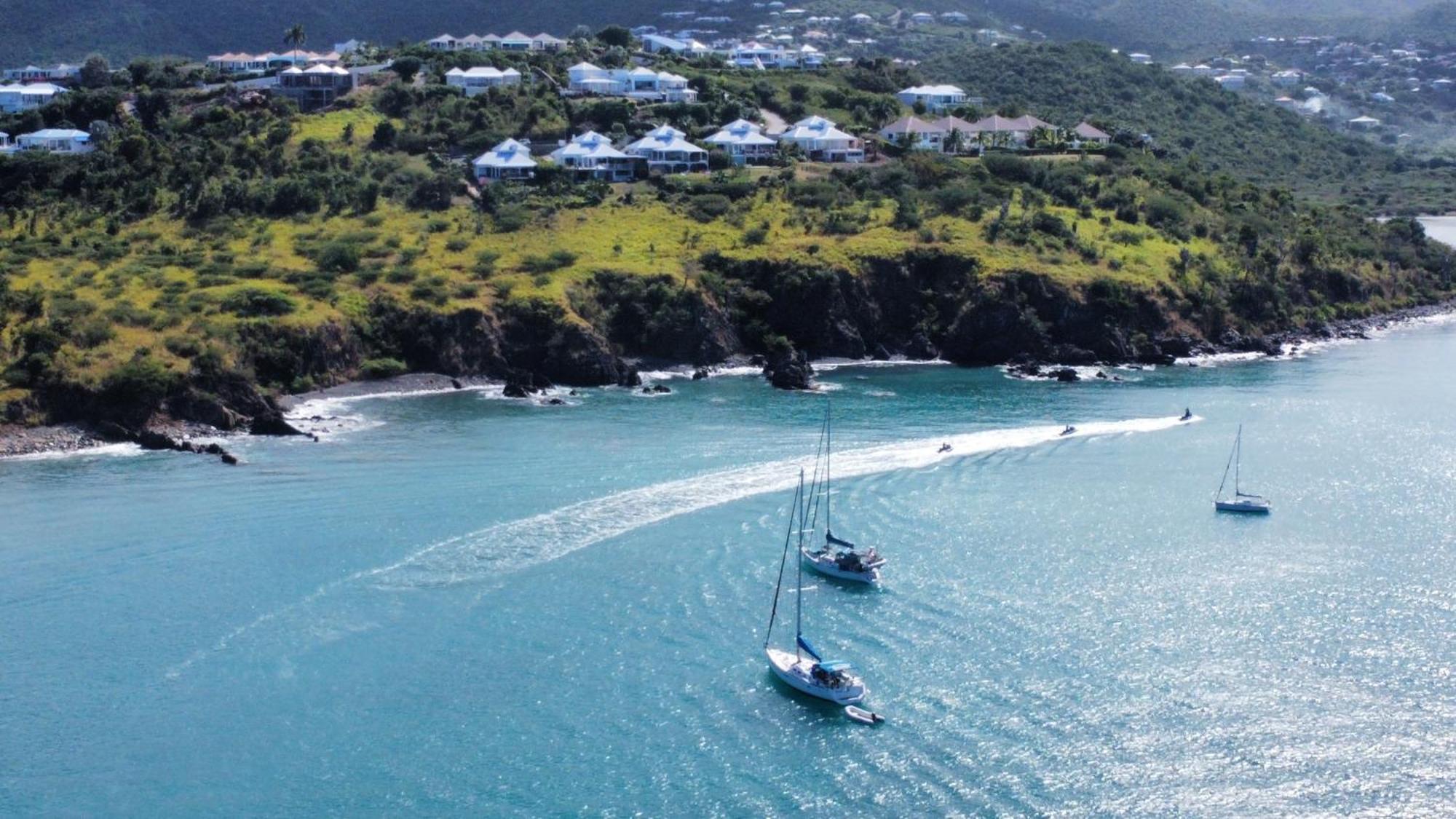 Appartement Saint Martin Friars Bay Sunset Paradise La Savane Zewnętrze zdjęcie