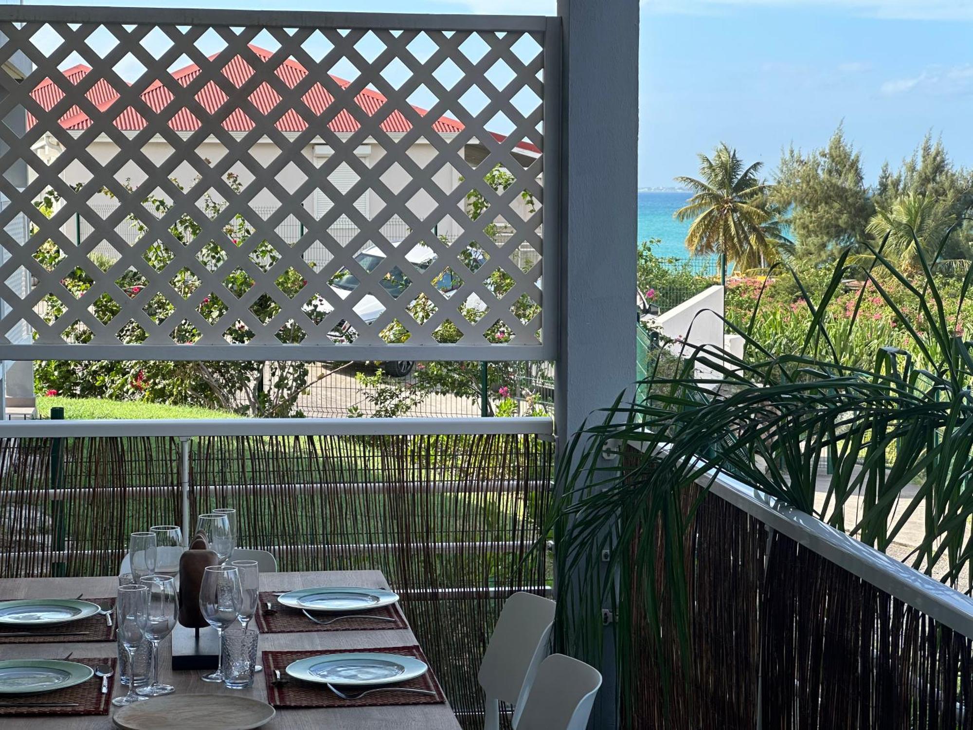 Appartement Saint Martin Friars Bay Sunset Paradise La Savane Zewnętrze zdjęcie