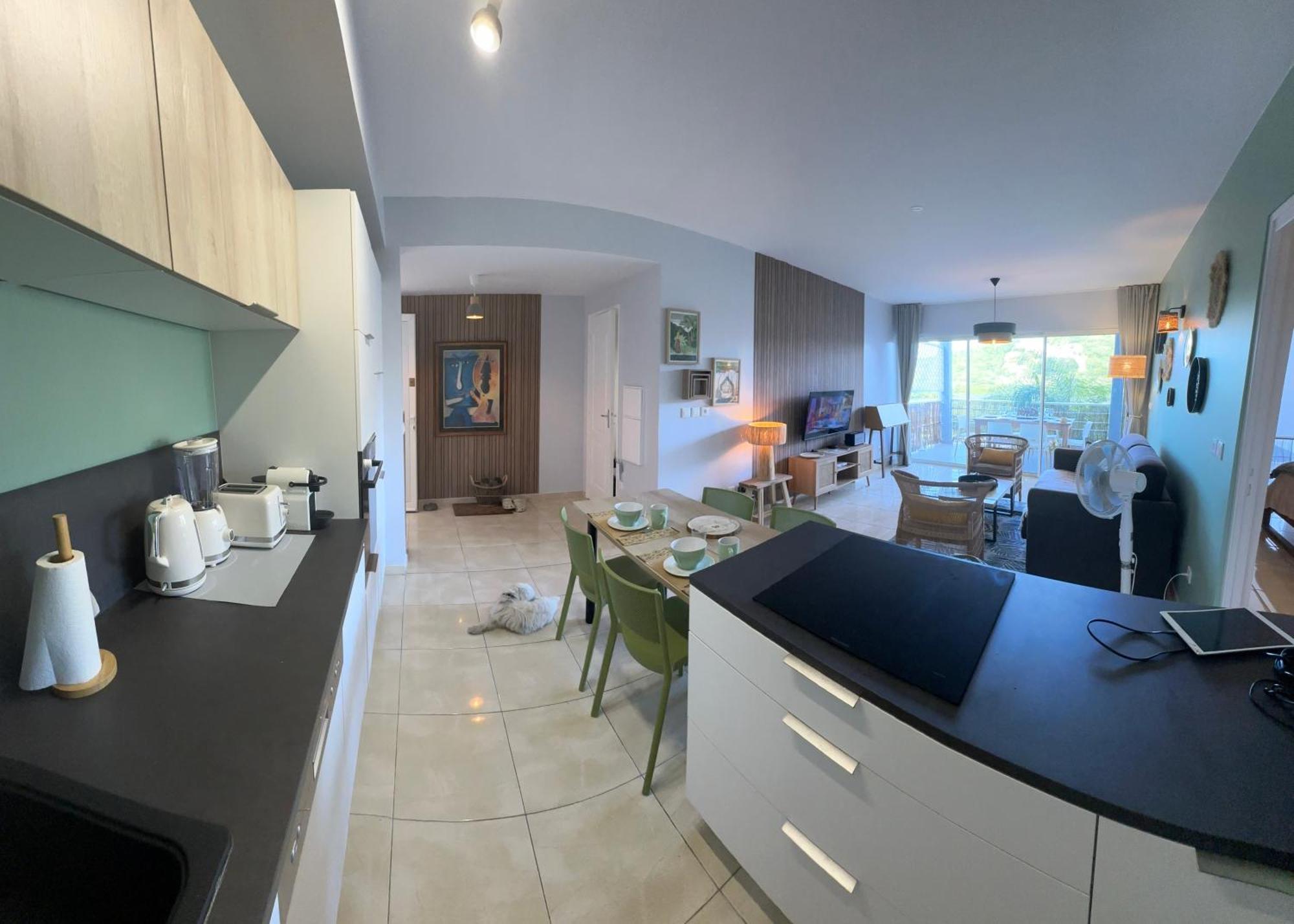 Appartement Saint Martin Friars Bay Sunset Paradise La Savane Zewnętrze zdjęcie