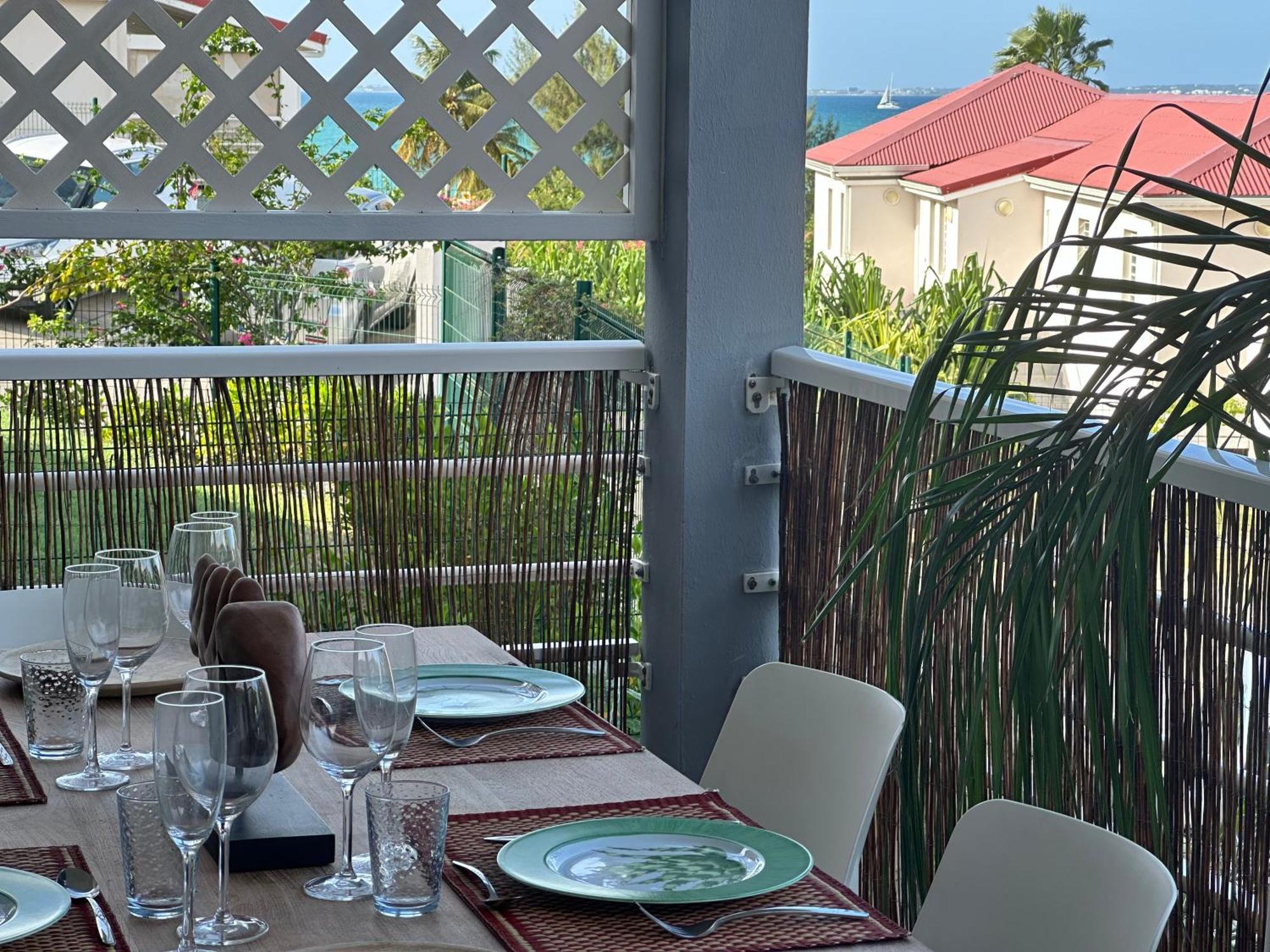 Appartement Saint Martin Friars Bay Sunset Paradise La Savane Zewnętrze zdjęcie