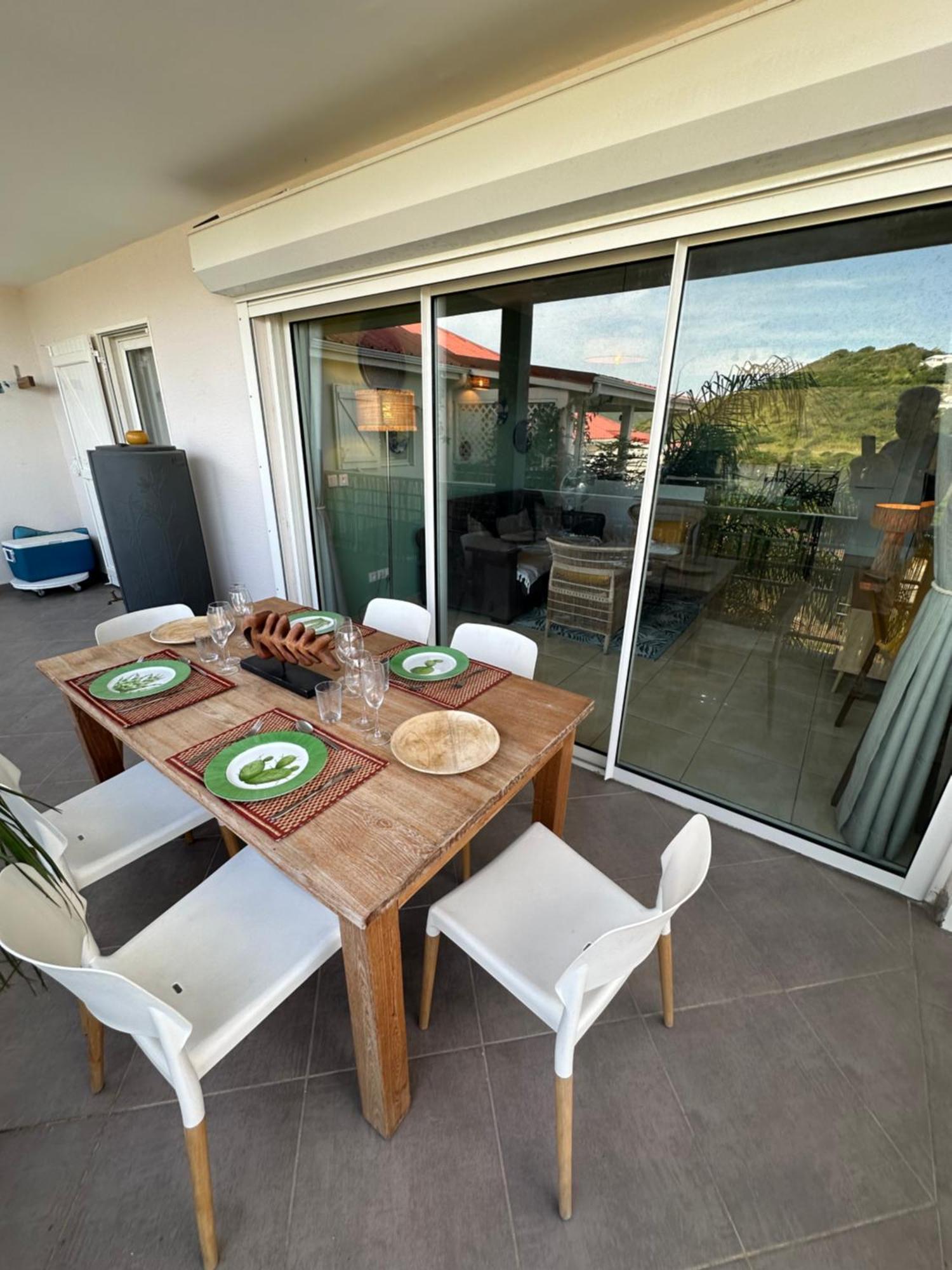 Appartement Saint Martin Friars Bay Sunset Paradise La Savane Zewnętrze zdjęcie