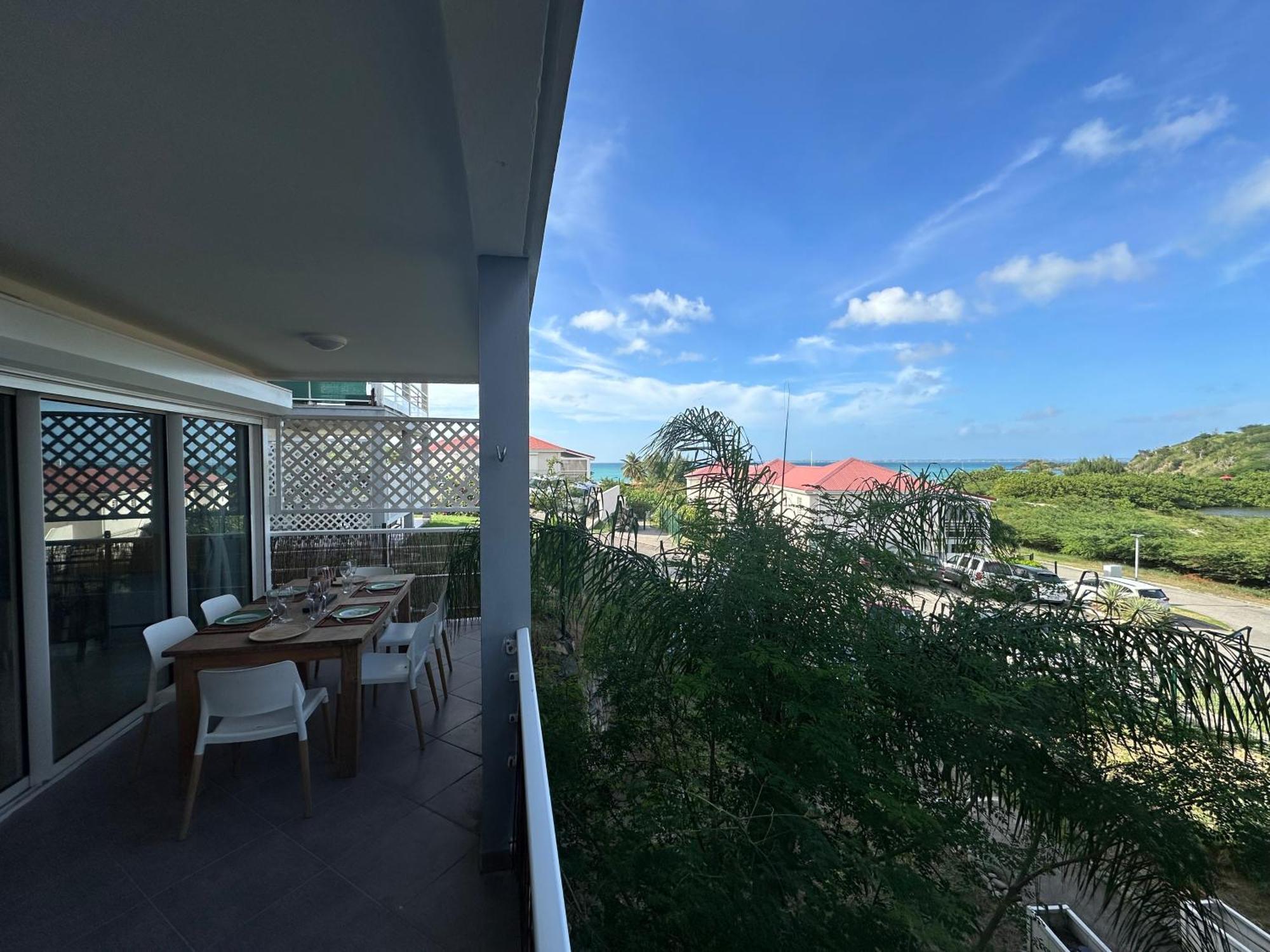 Appartement Saint Martin Friars Bay Sunset Paradise La Savane Zewnętrze zdjęcie