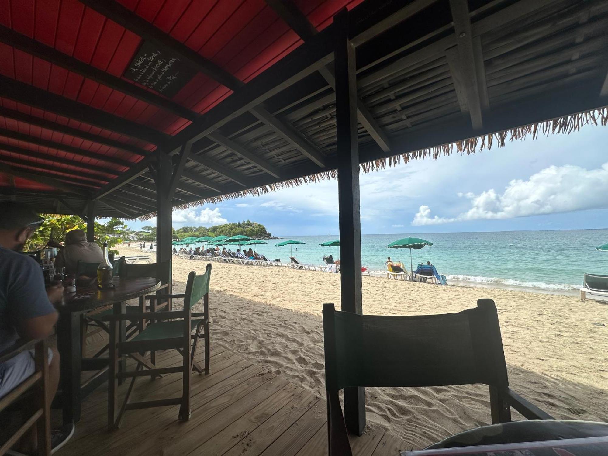 Appartement Saint Martin Friars Bay Sunset Paradise La Savane Zewnętrze zdjęcie